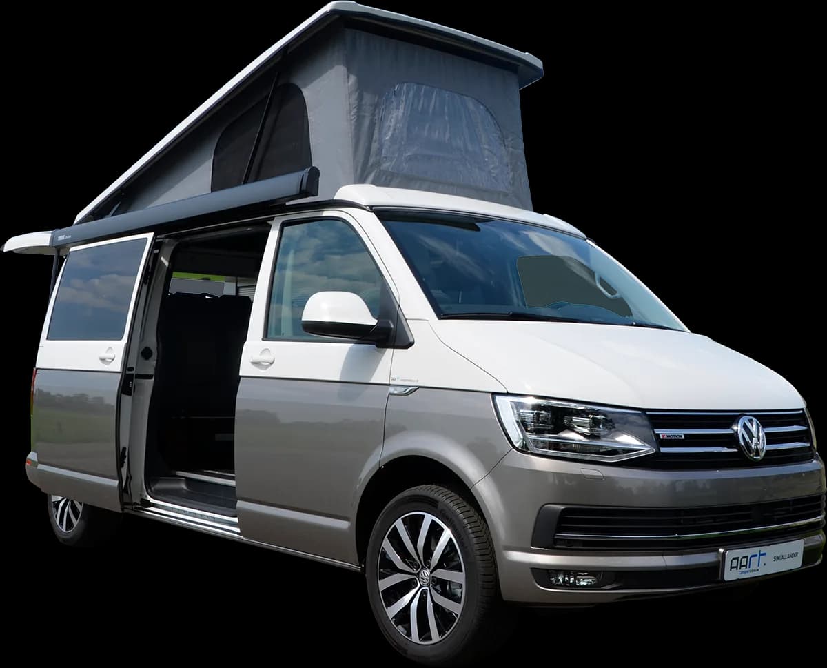 Buscamper gebouwd door Aart Camperinbouw