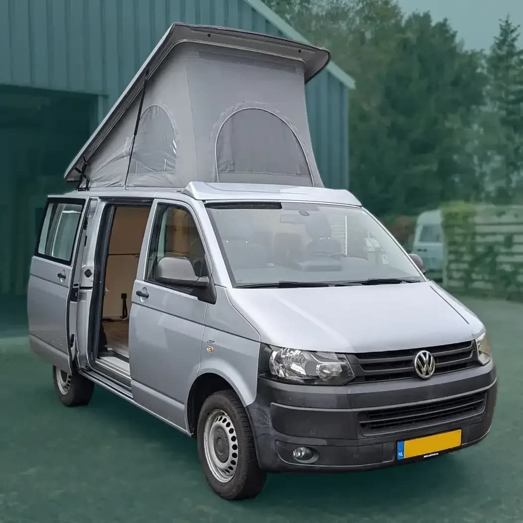 Camper interieurbouw inrichting VW T6 L2H1