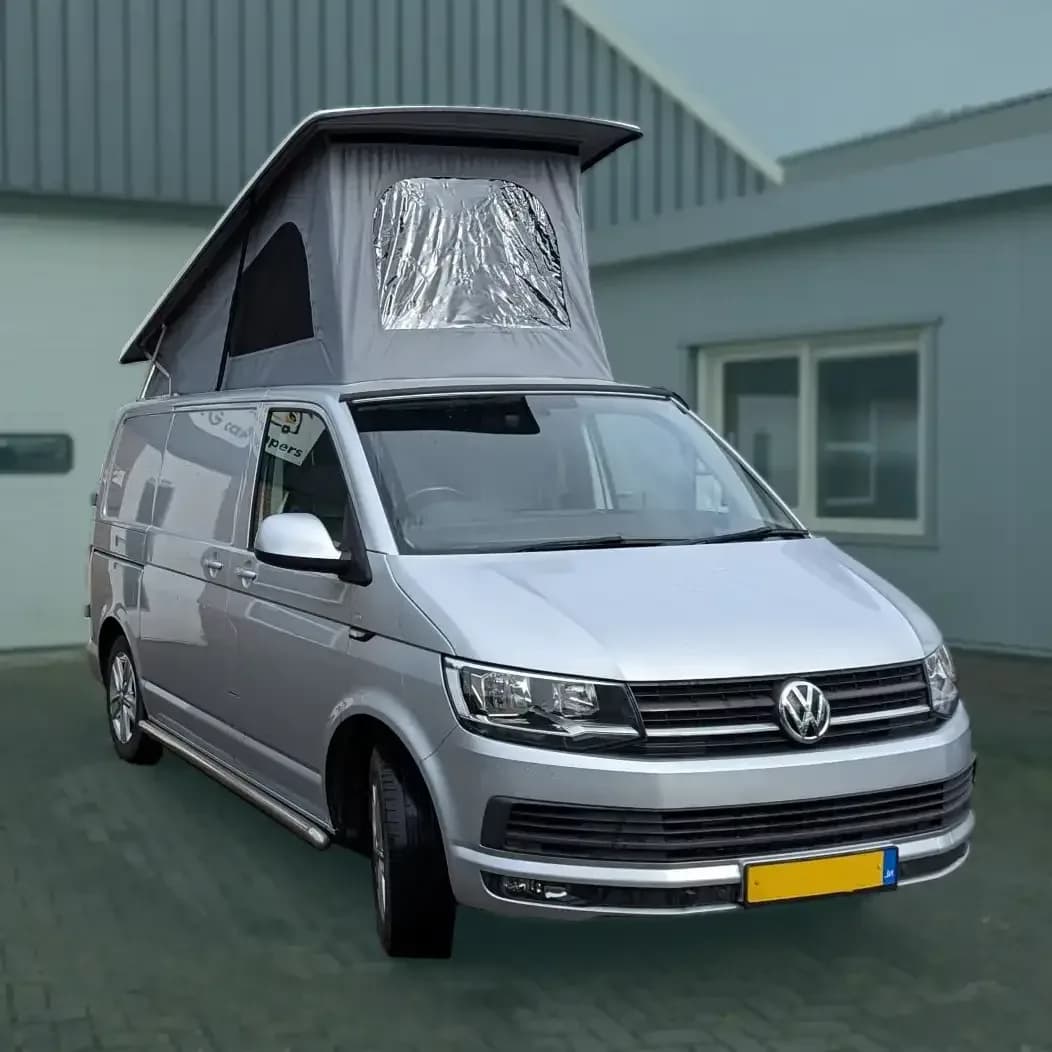 VW T6 camperbus inbouw interieur Volkswagen transporter