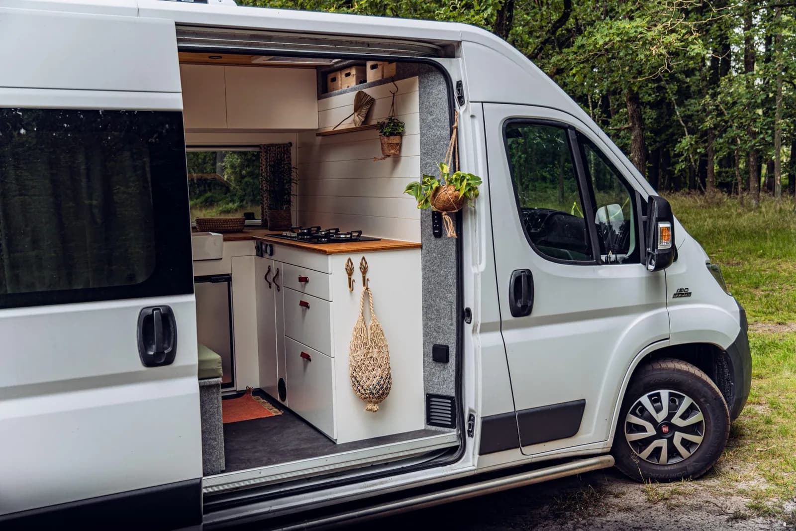 Camper op maat bestelbus